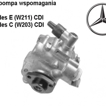 Ogłoszenie - Pompa wspomagania kier. Mercedes C W203 200CDI 220CDI 270CDI - 320,00 zł