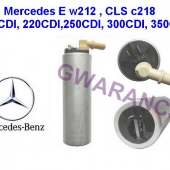 Ogłoszenie - Pompa paliwa Mercedes E W212,CLS C218 DIESEL, CDI,2124701894 - 330,00 zł