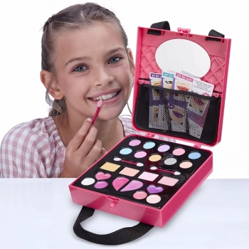 Ogłoszenie - Zestaw Różowy dla Dzieci Kosmetyki do Makijażu Make-up - 185,00 zł