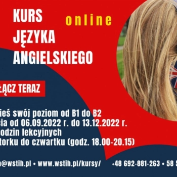 Ogłoszenie - Kurs języka angielskiego online - 2 000,00 zł