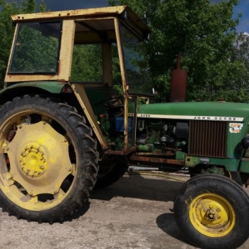 Ogłoszenie - Traktor John Deere 2030 ciągnik - 12 000,00 zł