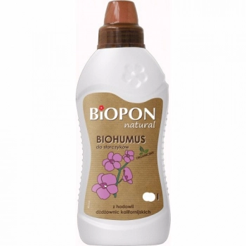 Ogłoszenie - Biohumus Natural Do Storczyków 1l Biopon - 9,98 zł