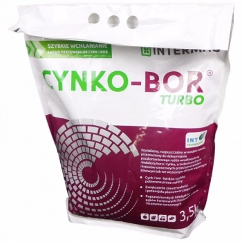 Ogłoszenie - CYNKO-BOR TURBO 3,5 KG INTERMAG - 79,98 zł