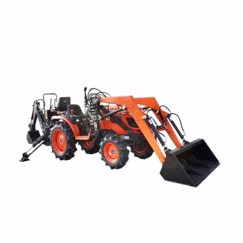 Ogłoszenie - Kubota B2420 4 x 4 24KM + TUR + Koparka LW-5 - 88 150,00 zł