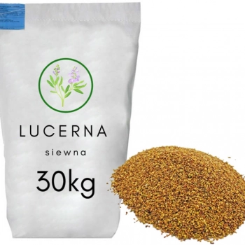 Ogłoszenie - Lucerna siewna - wieloletnia roślina łąkowa 30kg - 899,99 zł