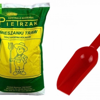 Ogłoszenie - Trawa pastewna mieszanka pastwiskowa na tereny suche Centrala Nasienna Pietrzak 30kg + Łopatka Gratis - 479,00 zł