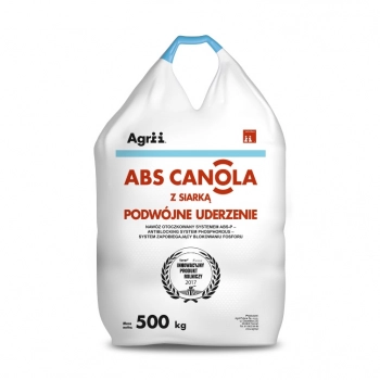 Ogłoszenie - ABS Canola / 500 kg