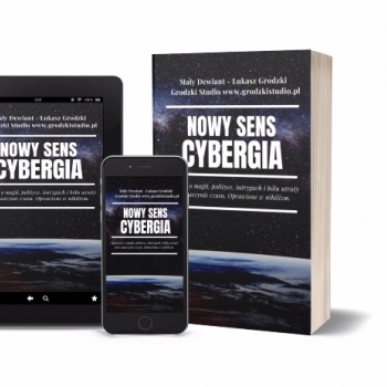 Ogłoszenie - e-book powieść akcji science-fiction/fantasy Cybergia: Nowy Sens - 20,00 zł