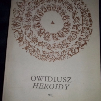 Ogłoszenie - Książka:Owidiusz Heroidy - 17,00 zł