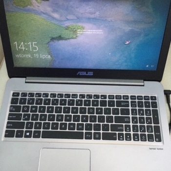 Ogłoszenie - Syndyk sprzeda laptop ASUS UX510U - 500,00 zł