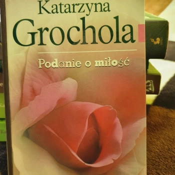 Ogłoszenie - Katarzyna Grochola - książki - 40,00 zł
