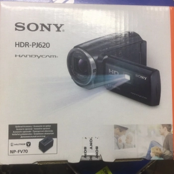 Ogłoszenie - Nowa kamera SONY HDR-PJ620 z funkcją projektora - Podlaskie - 635,00 zł