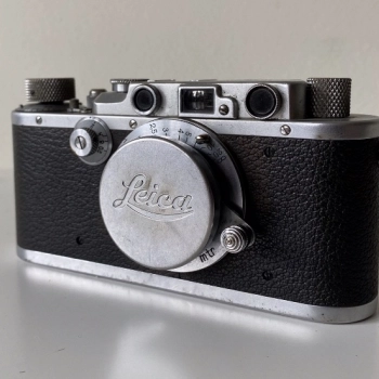 Ogłoszenie - Leica IIIa Ernst Leitz Wetzlar, 1935 ( No.157991 ) - 2 699,00 zł