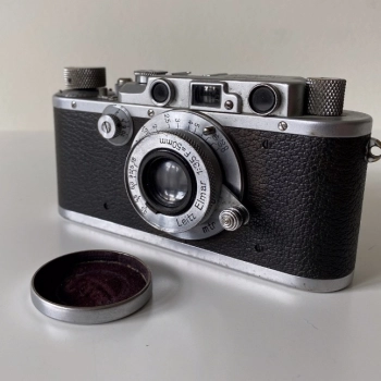 Ogłoszenie - Leica IIIa Ernst Leitz Wetzlar, 1935 ( No.157991 ) - 2 699,00 zł