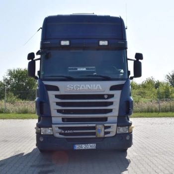Ogłoszenie - Scania R 420 [13236] - 93 357,00 zł