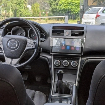 Ogłoszenie - Mazda 6 II - 17 900,00 zł