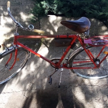 Ogłoszenie - rower radziecki - 1979 rok - 250,00 zł