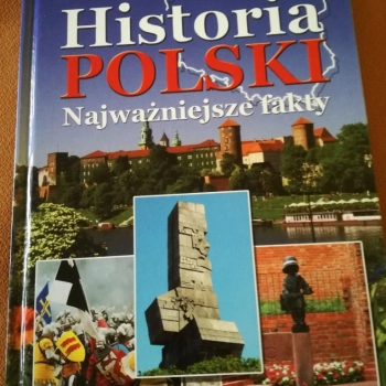 Ogłoszenie - Historia Polski Najważniejsze fakty.Album PWH ARTI - 12,00 zł
