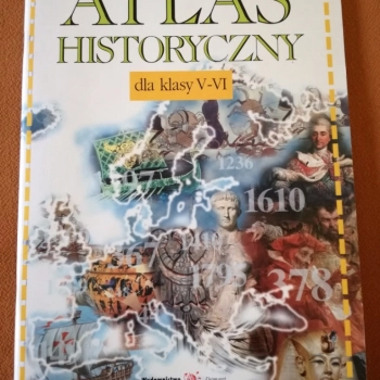 Ogłoszenie - Szkolny atlas historyczny dlaa klasy V i VI Wydawnictwo DEMART - 10,00 zł