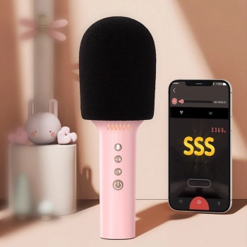 Ogłoszenie - Mikrofon bezprzewodowy Braders do karaoke z głośnikiem Bluetooth - 120,00 zł