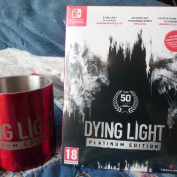 Ogłoszenie - Gra Dying Light Platinum Edition na konsolę Nintendo Switch + kubek - 200,00 zł