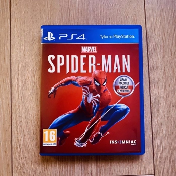Ogłoszenie - Marvel Spider-Man GRA NA PS4 I PS5 - Dolnośląskie - 40,00 zł