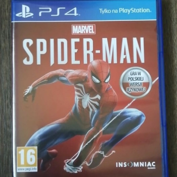 Ogłoszenie - Marvel Spider-Man PlayStation 4 - 65,00 zł