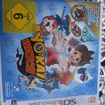 Ogłoszenie - Yo-Kai Watch Nintendo 3DS nowa - 80,00 zł
