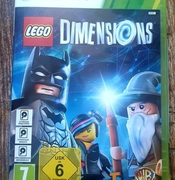 Ogłoszenie - Gra Lego Dimensions-Xbox 360 - 50,00 zł