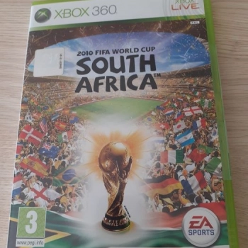 Ogłoszenie - Fifa south africa na xbox 360 - Śląskie - 10,00 zł