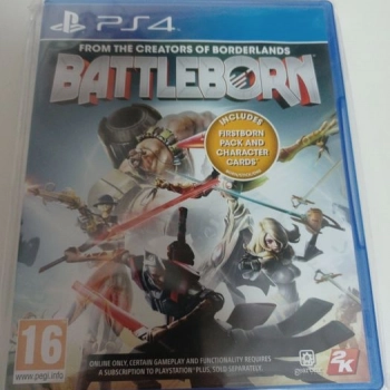 Ogłoszenie - Gra Battleborn Playstation 4 PS4 PS5 - 20,00 zł