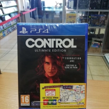 Ogłoszenie - PS4 PS5 Control Ultimate Edition PL Nowa Playstation 4 Playstation 5 - 199,00 zł