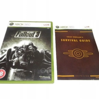Ogłoszenie - Fallout 3 Xbox 360 / Xbox One ! Gwarancja ! - 23,00 zł