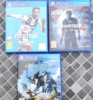 Ogłoszenie - **Gry PS4 PlayStation 4** - 30,00 zł