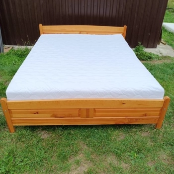 Ogłoszenie - Sprzedam łóżko sosnowe z materacem 160/200 stan bardzo dobry - 600,00 zł