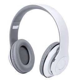 Ogłoszenie - NOWE Słuchawki Bluetooth - kolor biało - szary - 49,00 zł