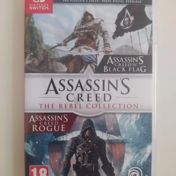 Ogłoszenie - Assassin's Creed Black Flag SWITCH (PL) - 80,00 zł