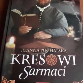 Ogłoszenie - Książka Kresowi Sarmaci J. Puchalska - Łódzkie - 16,00 zł
