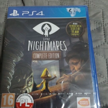 Ogłoszenie - Gra Little Nightmares Complete Edition Playstation PS4 PS5 nowa - 75,00 zł