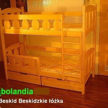 Ogłoszenie - Łóżka piętrowe łóżko piętrowe Wysyłka cały kraj Producent lozka lozko - 1 080,00 zł