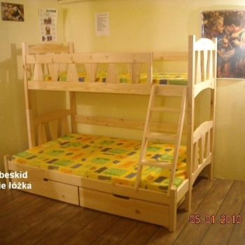 Ogłoszenie - 3 osobowe łóżko piętrowe dla dzieci Wysyłka cały kraj NOWE PRODUCENT - 1 410,00 zł