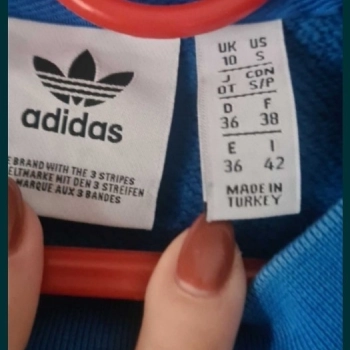Ogłoszenie - Bluza damska Adidas rozmiar xs/s 34/36a. - 50,00 zł