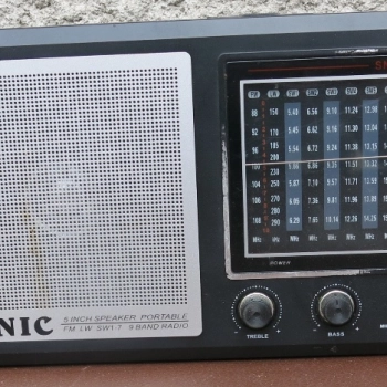 Ogłoszenie - Radio Sonic SN-488. - 15,00 zł