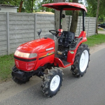 Ogłoszenie - Yanmar AF 170 D 4x4 mini traktorek ( Kubota , Mitsubishi ) - 24 000,00 zł
