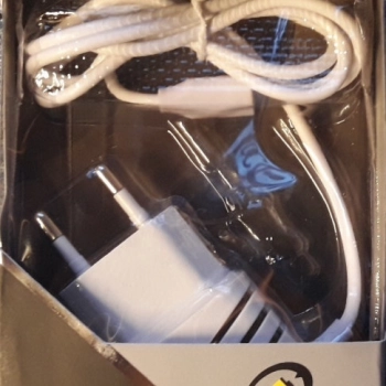 Ogłoszenie - Ładowarka sieciowa USB typ C 2.1A, 2x gniazdo USB - 10,00 zł