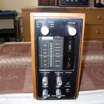 Ogłoszenie - Amplituner - Standard SR 603 SW - prod. 1973 r. - 400,00 zł