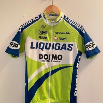 Ogłoszenie - Koszulka kolarska na rower Liquigas-Doimo UCI Pro Tour Nalini S - 2 - 60,00 zł