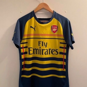 Ogłoszenie - Koszulka piłkarska Arsenal Londyn Puma juniorskie XXL - M męskie - 30,00 zł