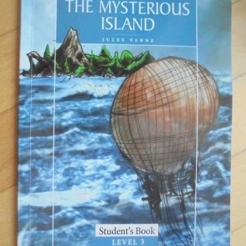 Ogłoszenie - The Mysterious Island Activity Book Jules Verne - 24,00 zł