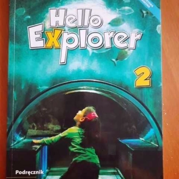 Ogłoszenie - podręcznik do nauki j. angielskiego Hello Explorer 2 - 15,00 zł